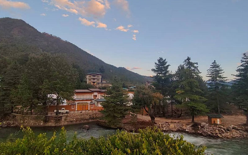 Walking Trail to Taktsang