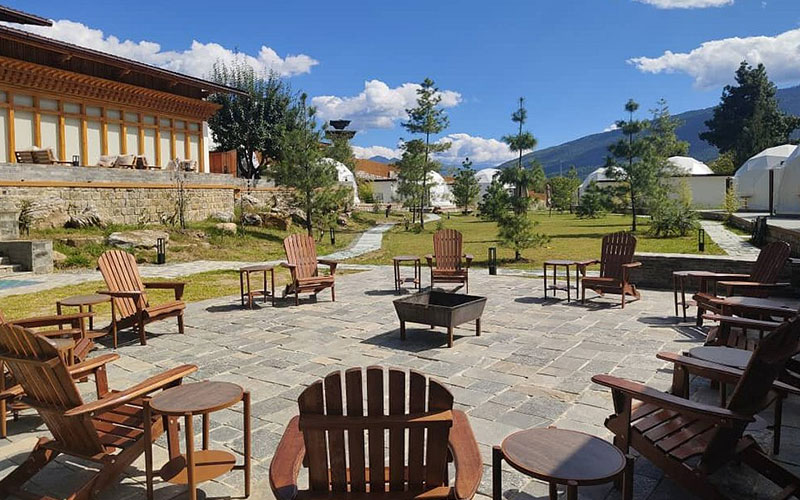 A Quiet Place to Unwind