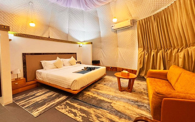 Deluxe Superior Domes